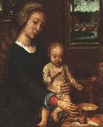 The Madonna of the Milk Soup Gerard David